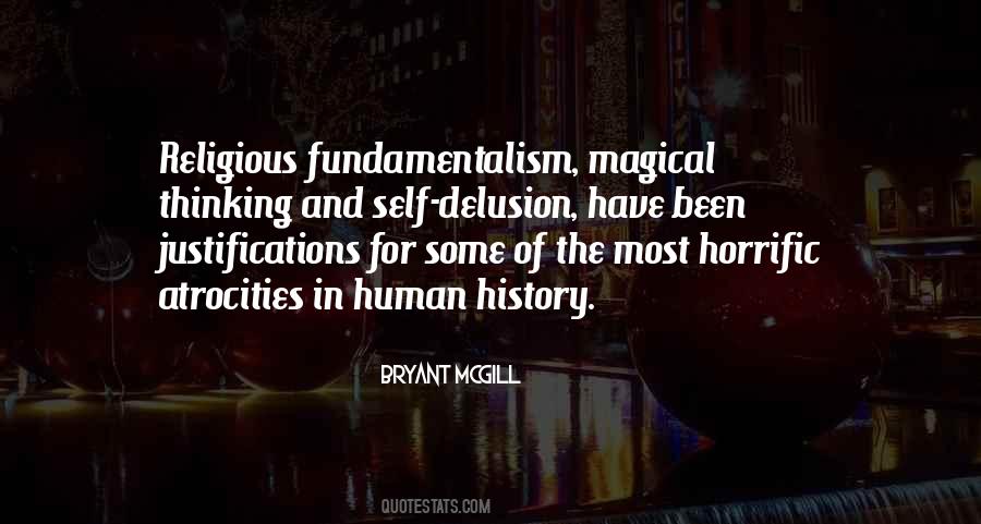Quotes About Religious Fundamentalism #353526