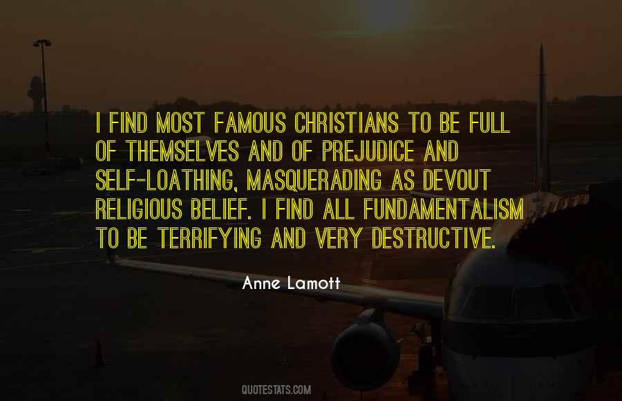 Quotes About Religious Fundamentalism #746633