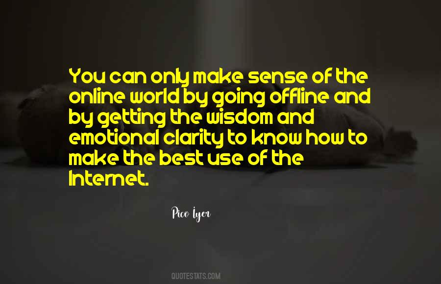 Quotes About Offline #1155122