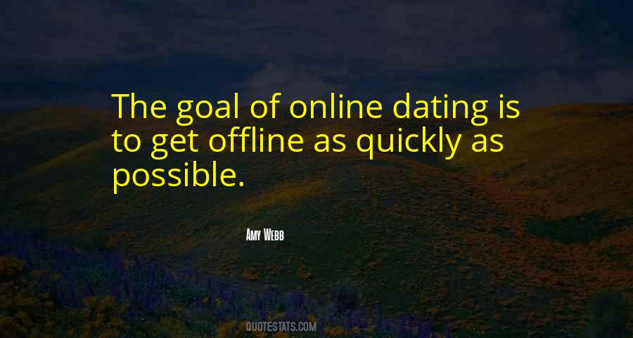 Quotes About Offline #92270