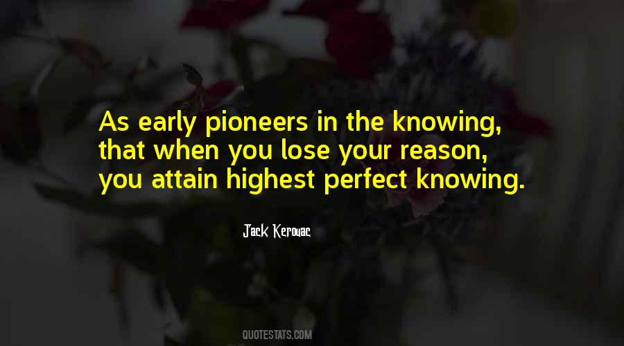 Pioneers The Quotes #328294