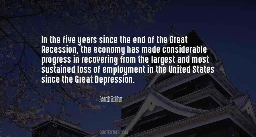Quotes About United States Economy #1163526
