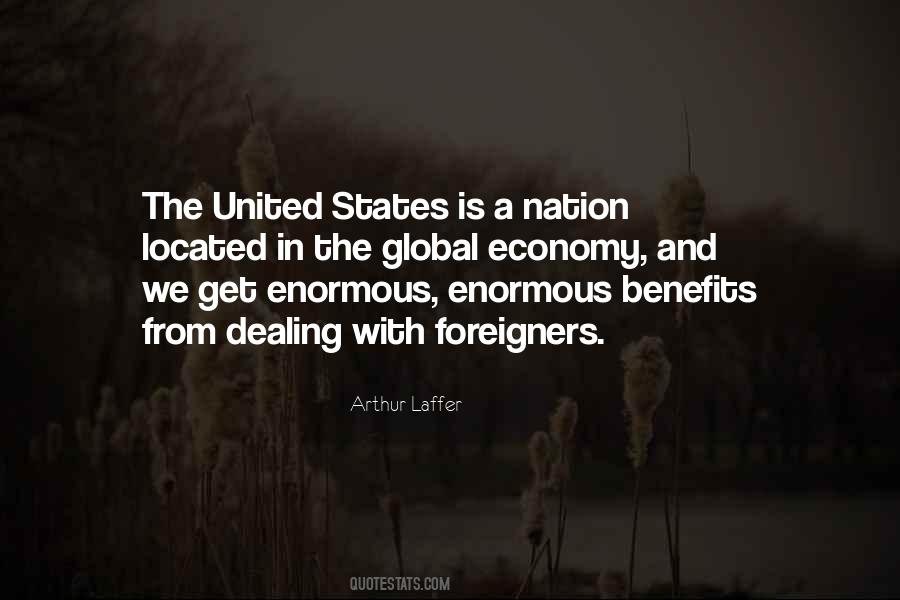 Quotes About United States Economy #1742046