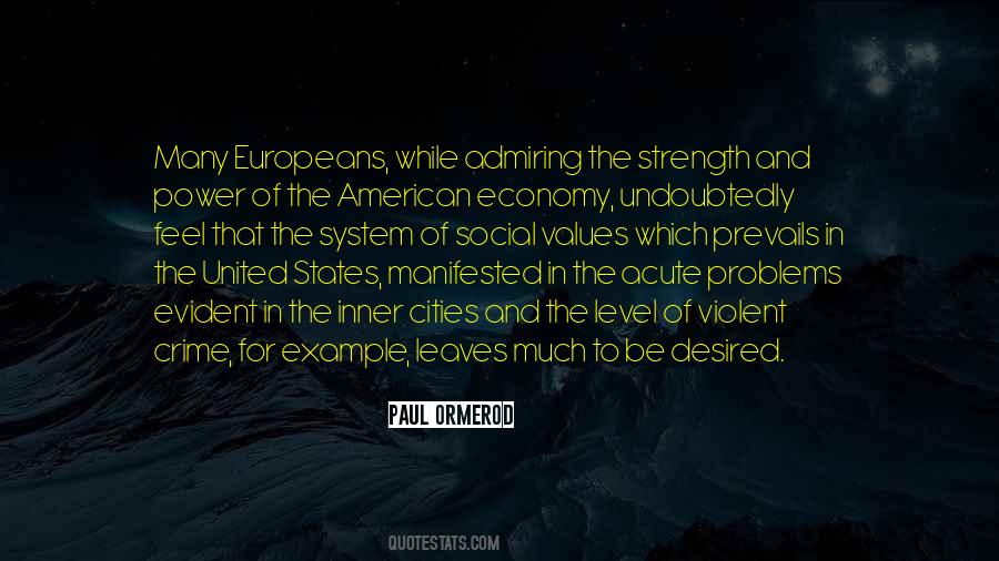 Quotes About United States Economy #1800063