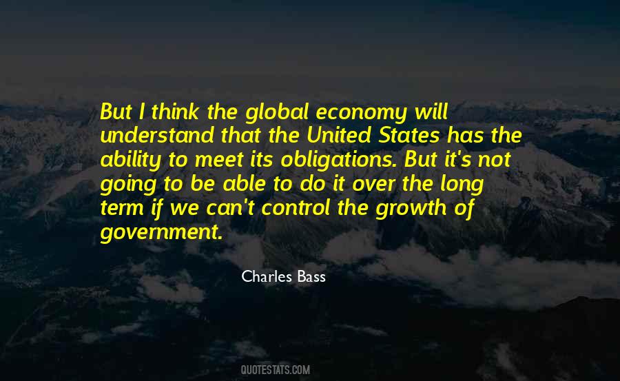 Quotes About United States Economy #232733