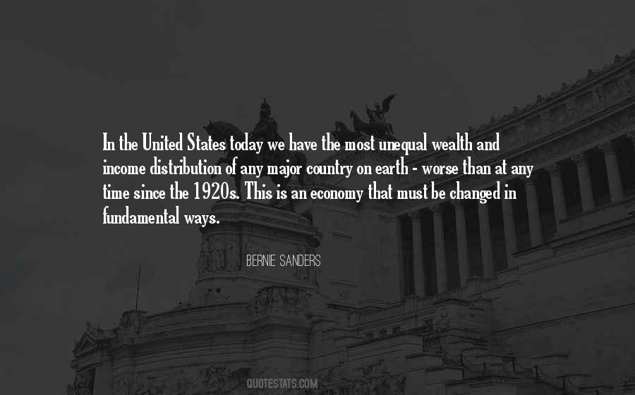 Quotes About United States Economy #326846