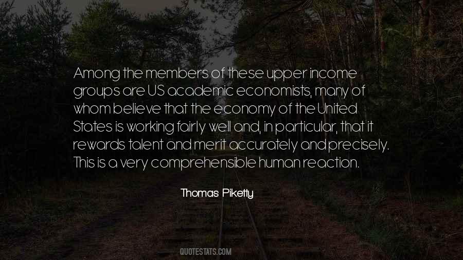 Quotes About United States Economy #588280