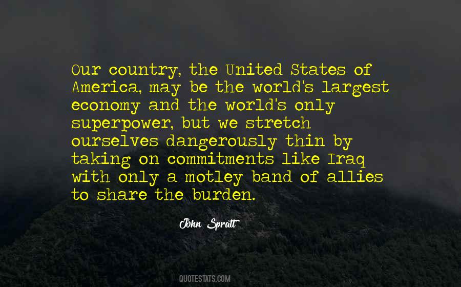 Quotes About United States Economy #701883