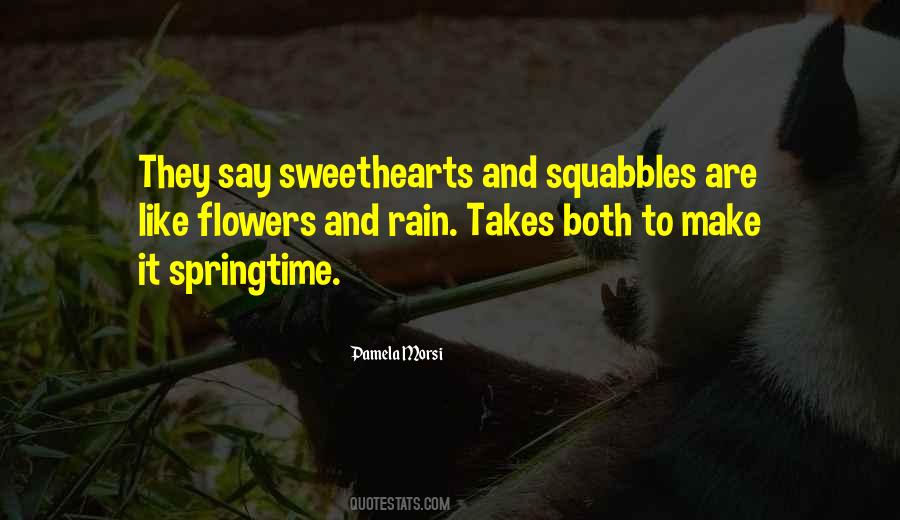 Quotes About Sweethearts #1746497