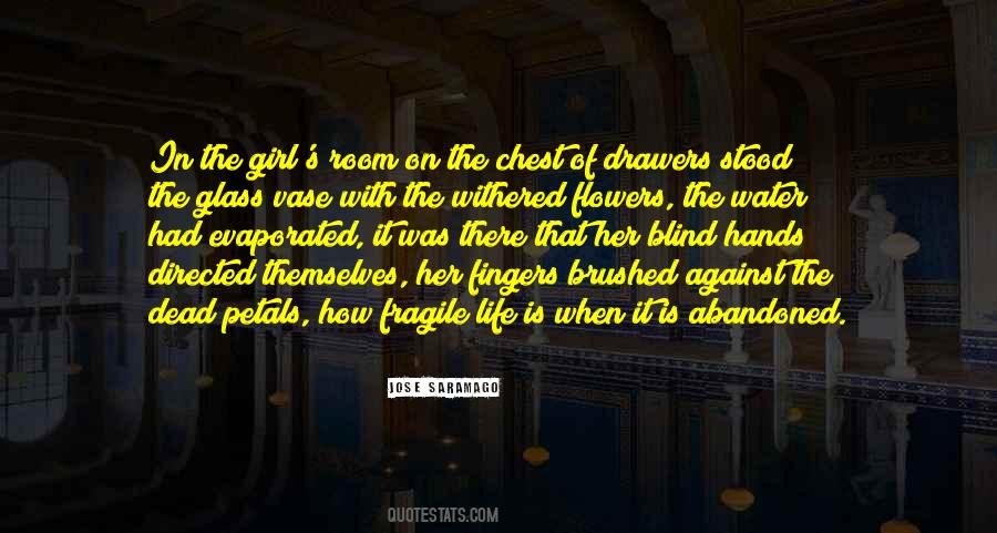 Quotes About Withered Flowers #1522312