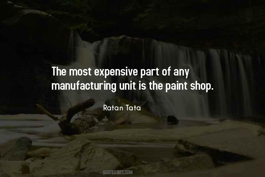 Quotes About Manufacturing #255167 Quotes About Manufacturing #255167