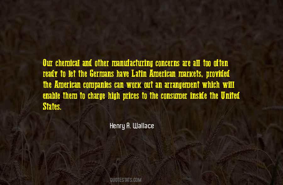 Quotes About Manufacturing #270136 Quotes About Manufacturing #270136