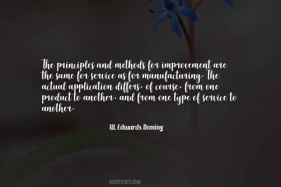 Quotes About Manufacturing #271191 Quotes About Manufacturing #271191