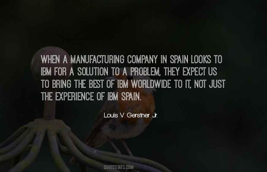 Quotes About Manufacturing #423619 Quotes About Manufacturing #423619