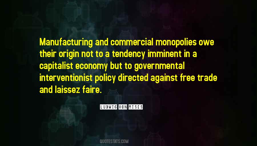 Quotes About Manufacturing #487528 Quotes About Manufacturing #487528
