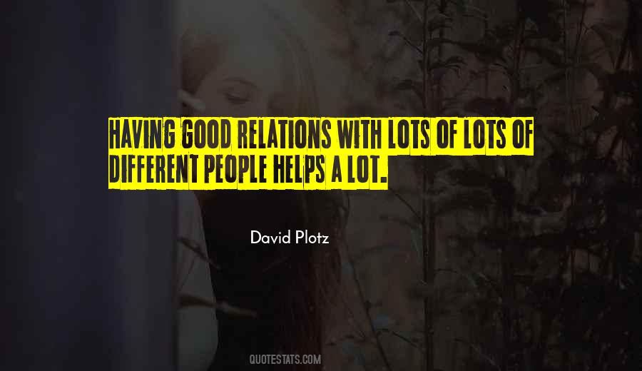 People Relations Quotes #697415