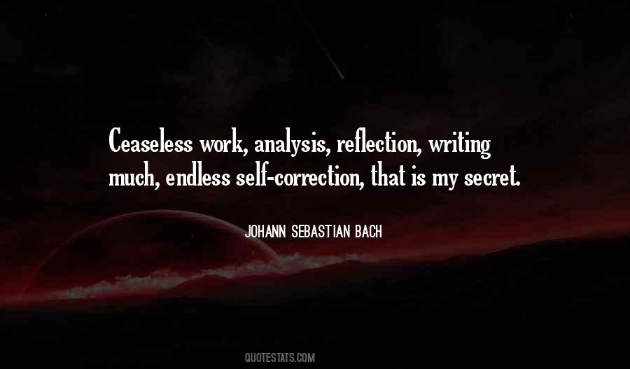 Quotes About Self Analysis #1780715