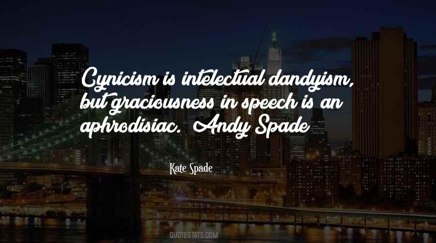 Quotes About Dandyism #298314