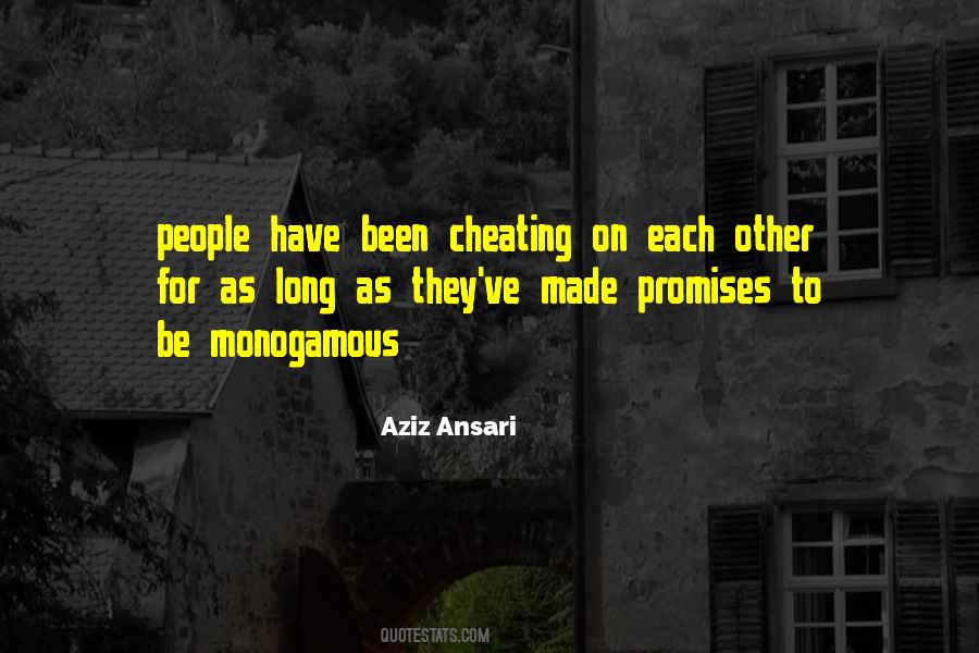 Quotes About Cheating Yourself #23720