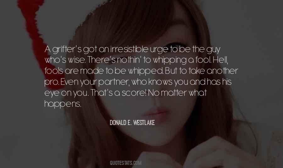 Quotes About Cheating Yourself #46533