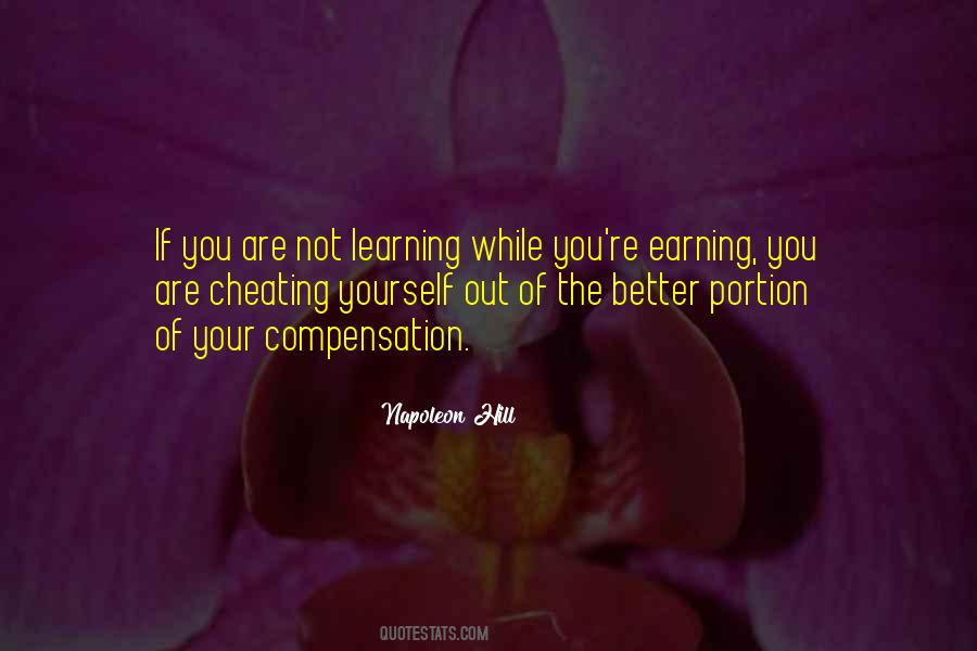Quotes About Cheating Yourself #801012