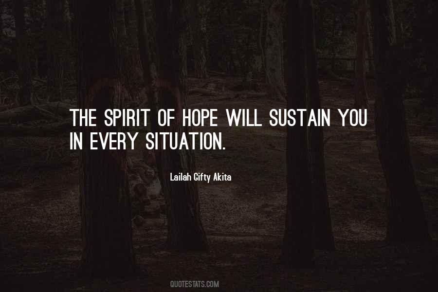 Quotes About Inspiring Hope #143218