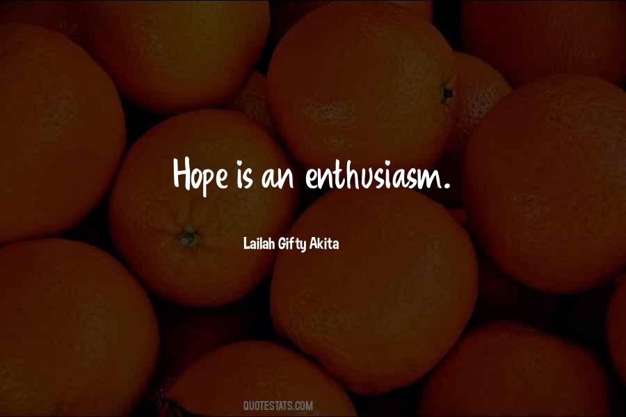 Quotes About Inspiring Hope #460706