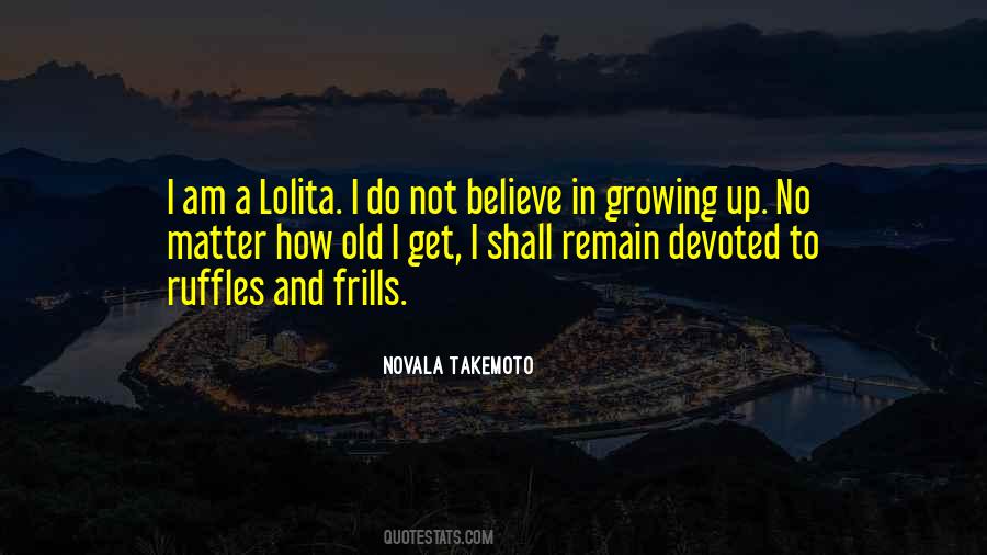 Quotes About Ruffles #1841808