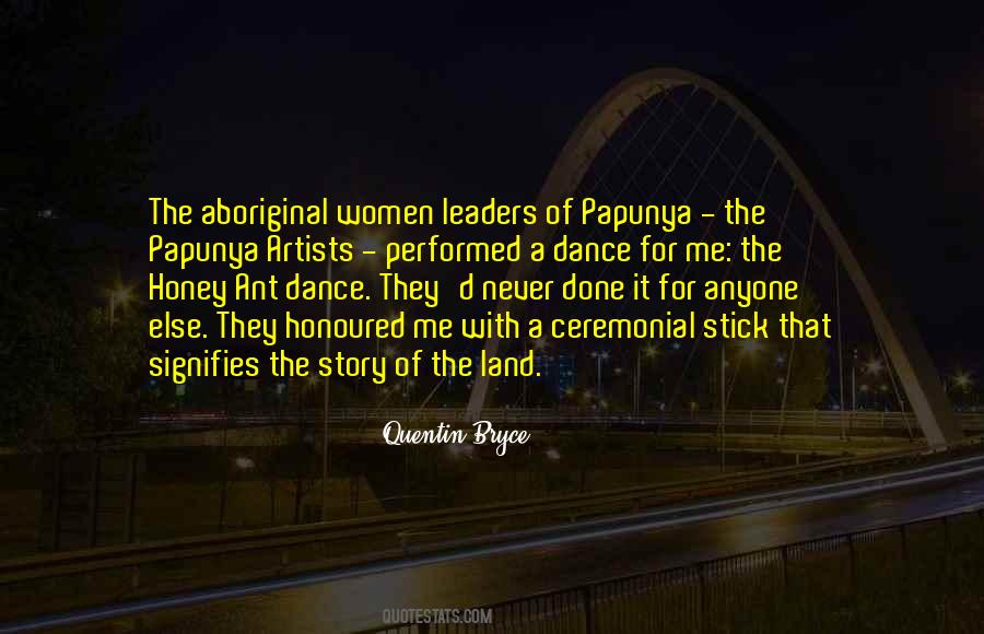Quotes About Aboriginal Dance #902701