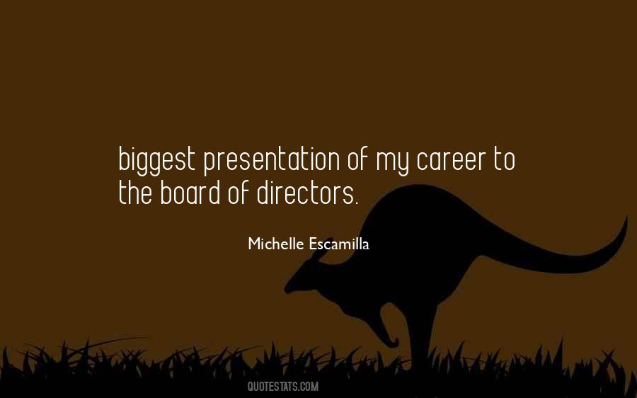 Quotes About Presentation #1081591