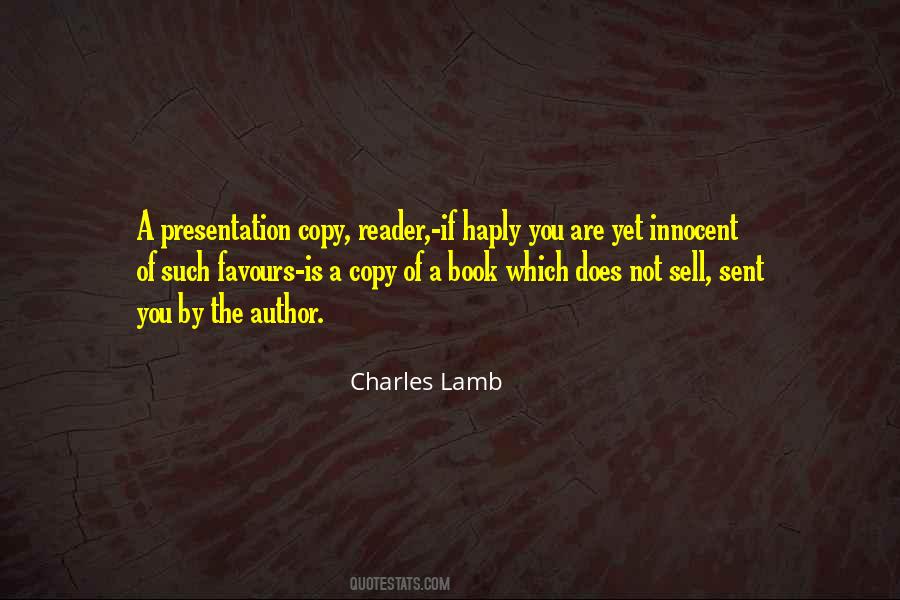 Quotes About Presentation #1677202