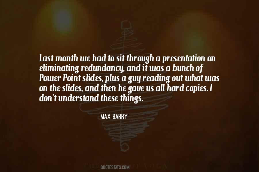 Quotes About Presentation #960565