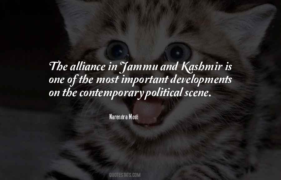 Quotes About Jammu And Kashmir #88006