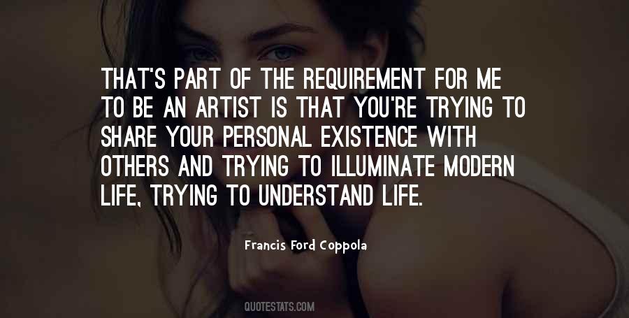Quotes About Artist Life #101144