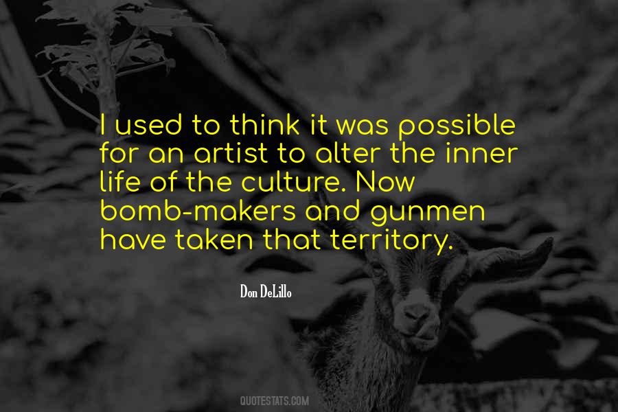 Quotes About Artist Life #131303