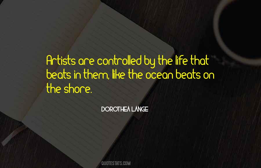 Quotes About Artist Life #165205