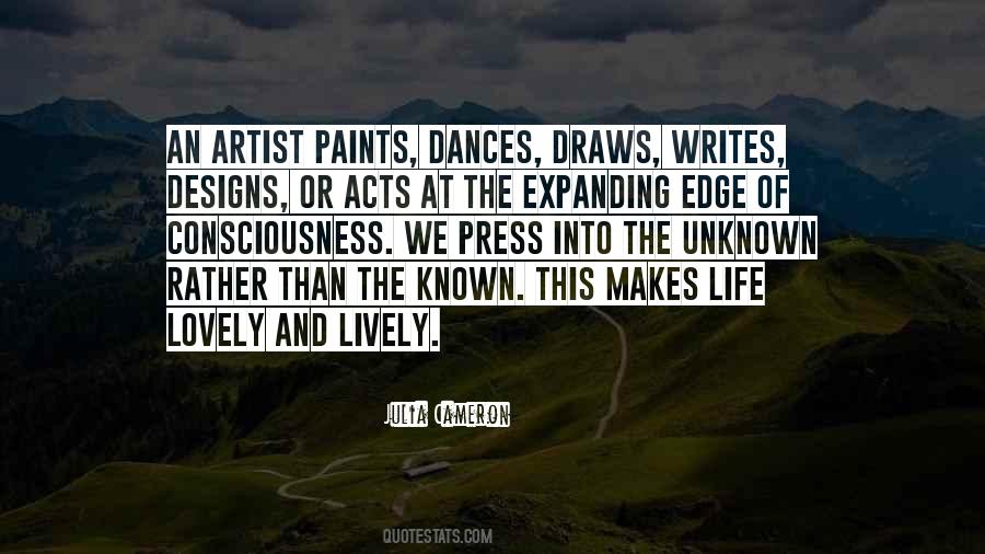 Quotes About Artist Life #178568
