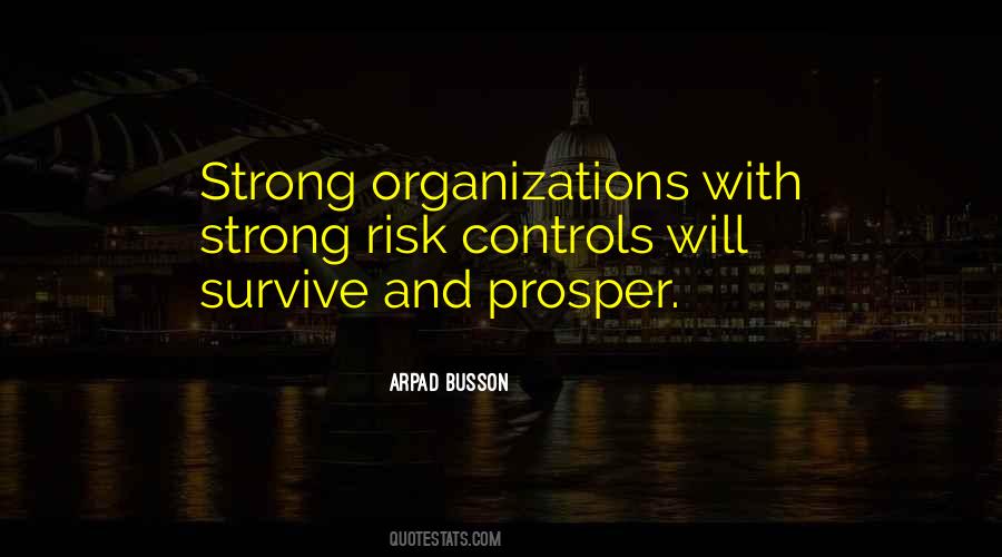 Quotes About Strong Survive #1082706