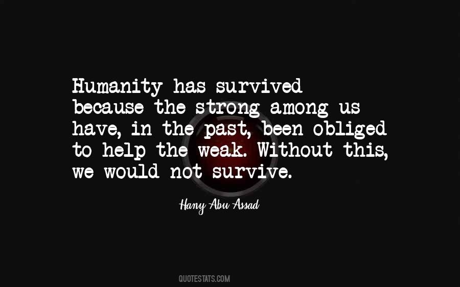 Quotes About Strong Survive #1259851