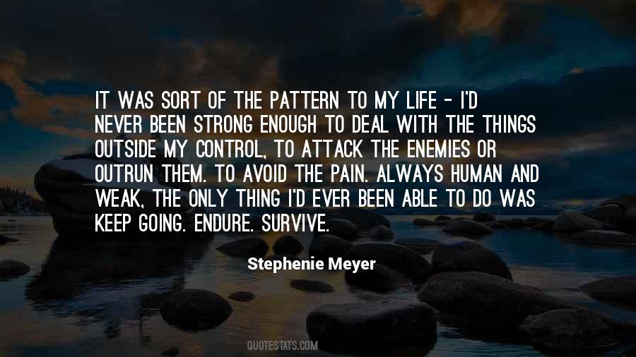 Quotes About Strong Survive #1810899