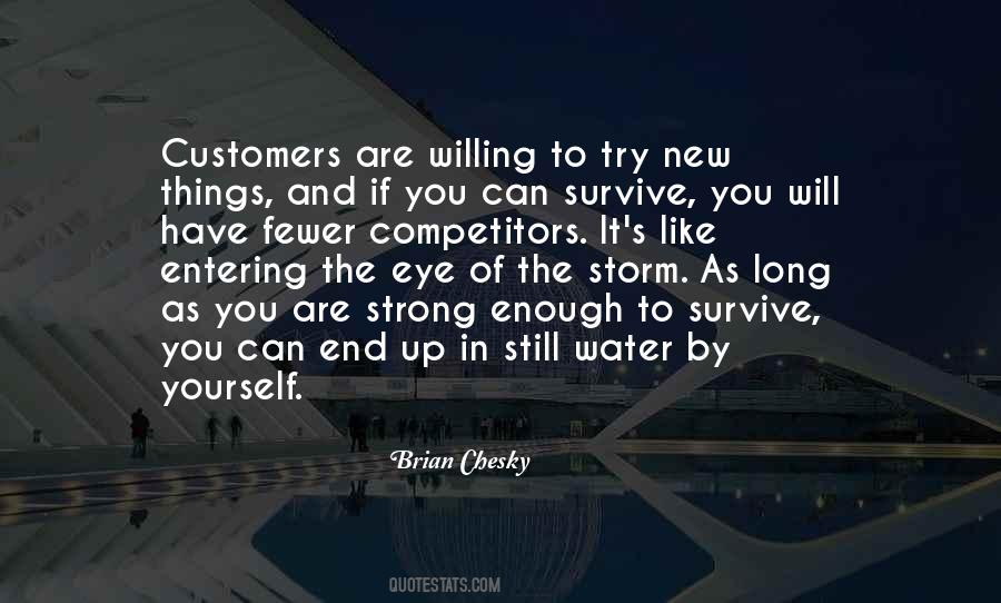 Quotes About Strong Survive #66205