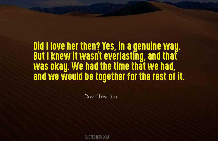 Quotes About Love Everlasting #621598