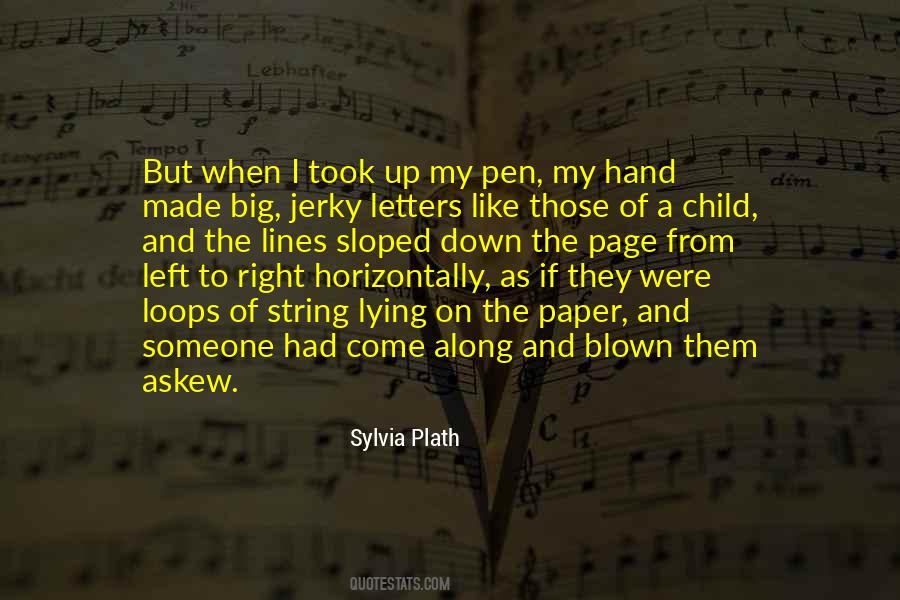 Left To Right Quotes #1594032