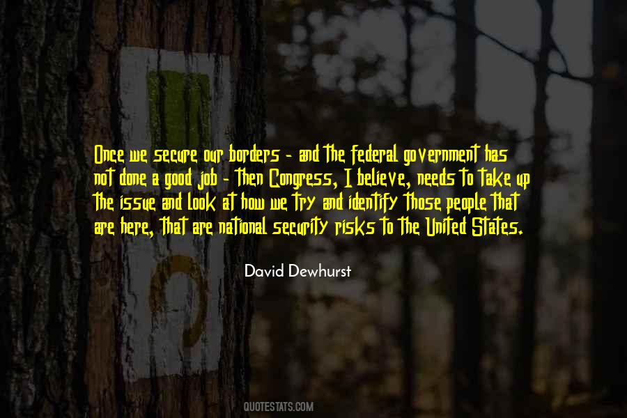 Quotes About Federal Government #1377294