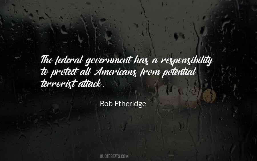 Quotes About Federal Government #163257