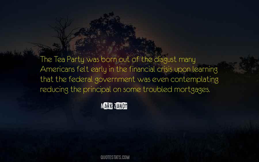 Quotes About Federal Government #172364