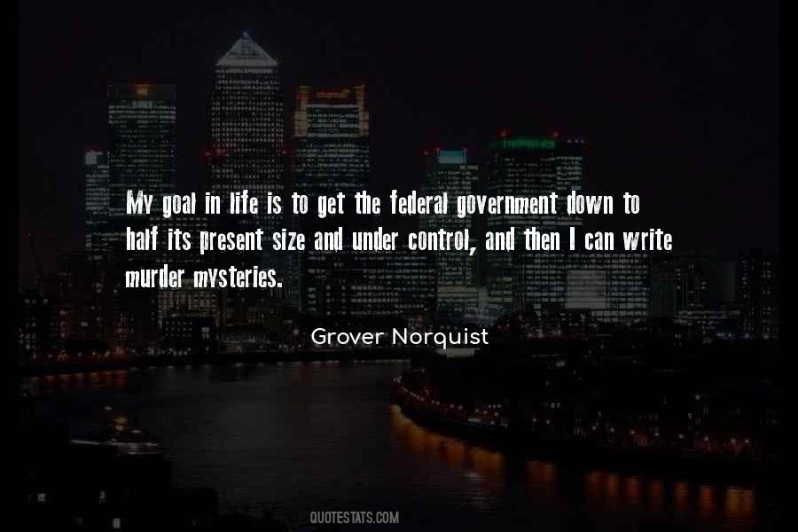 Quotes About Federal Government #173575