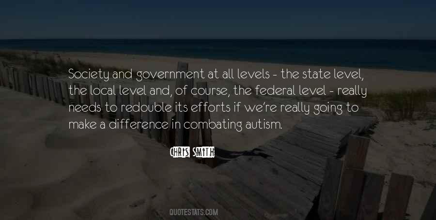 Quotes About Federal Government #206875