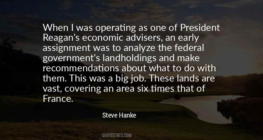 Quotes About Federal Government #217337