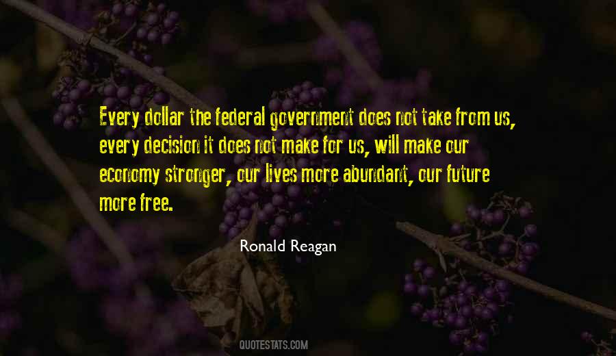 Quotes About Federal Government #223508